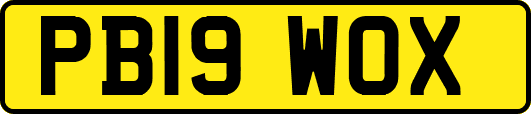 PB19WOX