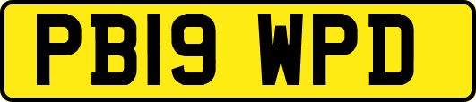 PB19WPD