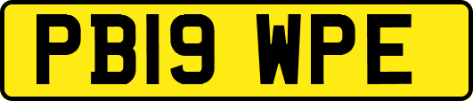 PB19WPE