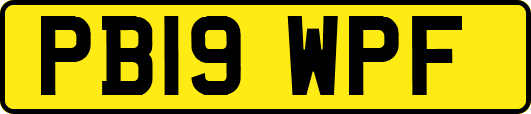 PB19WPF