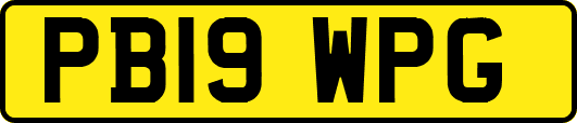 PB19WPG