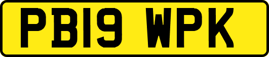 PB19WPK