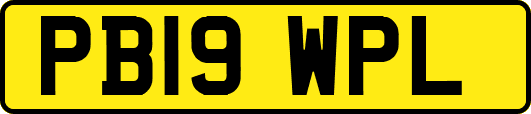 PB19WPL