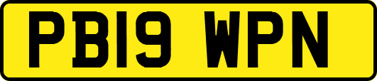 PB19WPN