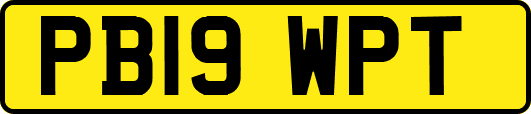 PB19WPT