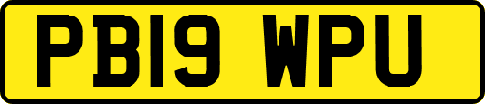 PB19WPU