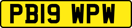 PB19WPW