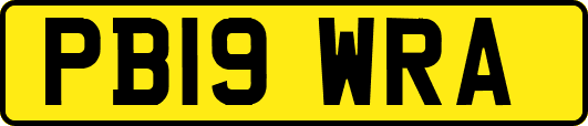 PB19WRA
