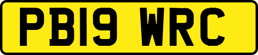 PB19WRC