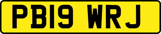 PB19WRJ