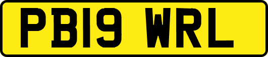 PB19WRL