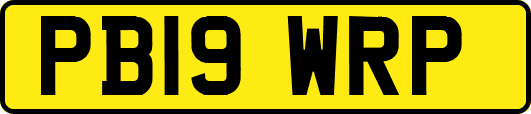 PB19WRP