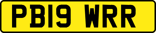 PB19WRR