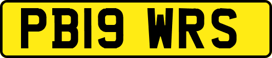 PB19WRS