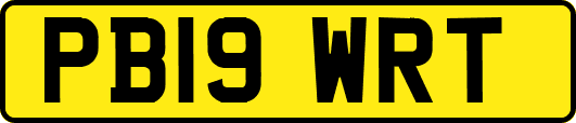 PB19WRT