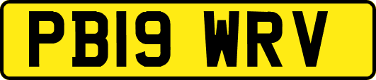 PB19WRV