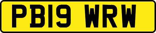 PB19WRW