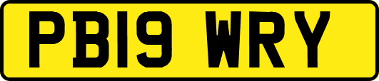 PB19WRY