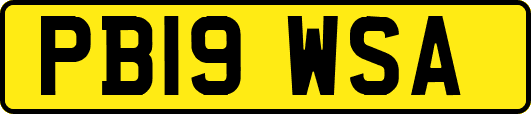 PB19WSA