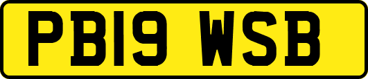 PB19WSB