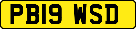 PB19WSD