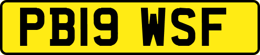 PB19WSF