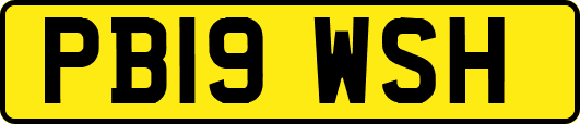PB19WSH