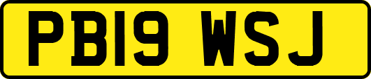 PB19WSJ