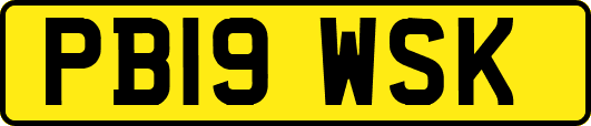 PB19WSK