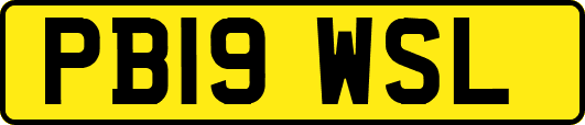 PB19WSL