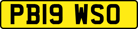 PB19WSO