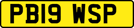 PB19WSP