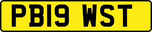 PB19WST
