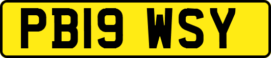 PB19WSY