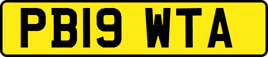 PB19WTA