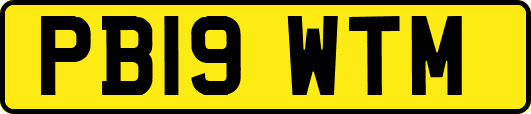 PB19WTM