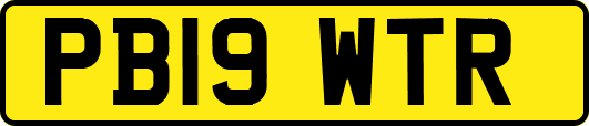 PB19WTR