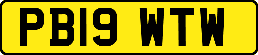 PB19WTW