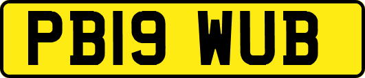 PB19WUB
