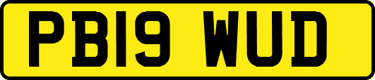 PB19WUD