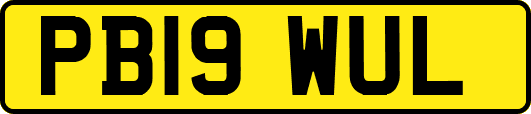 PB19WUL