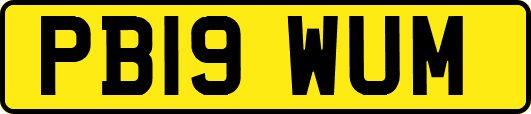 PB19WUM