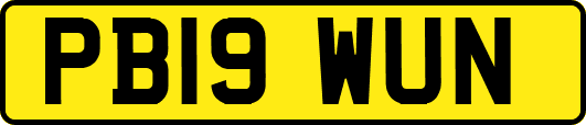 PB19WUN