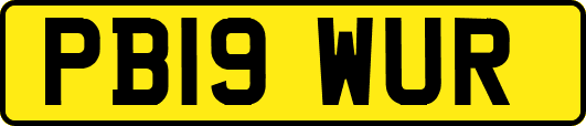 PB19WUR