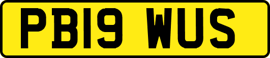 PB19WUS