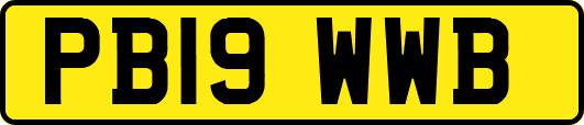 PB19WWB