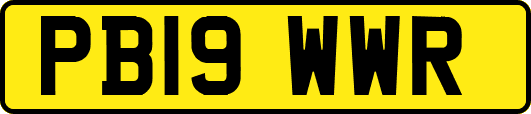 PB19WWR