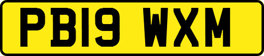 PB19WXM