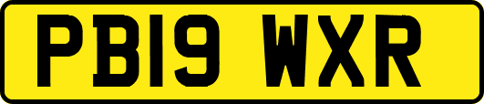 PB19WXR