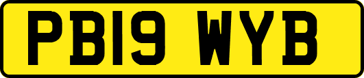 PB19WYB